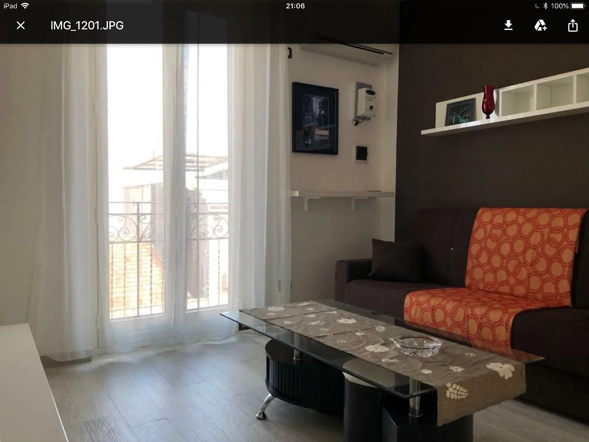 Apartmán Giu A Palermo Itálie
